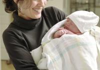 The birth of your baby