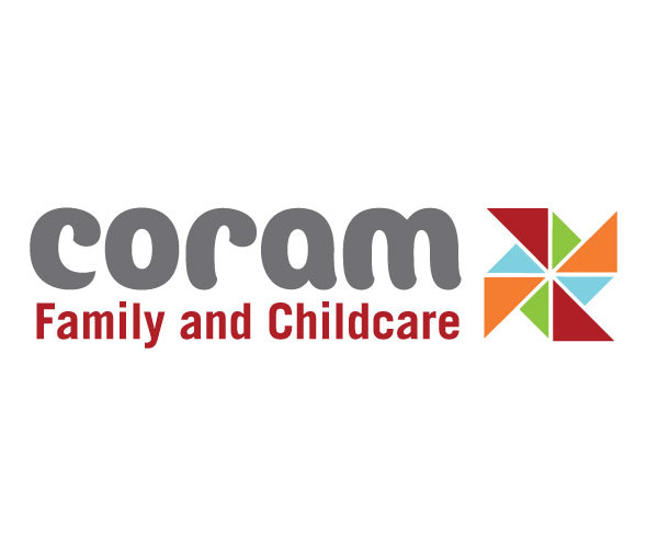 Coram Family and Childcare logo