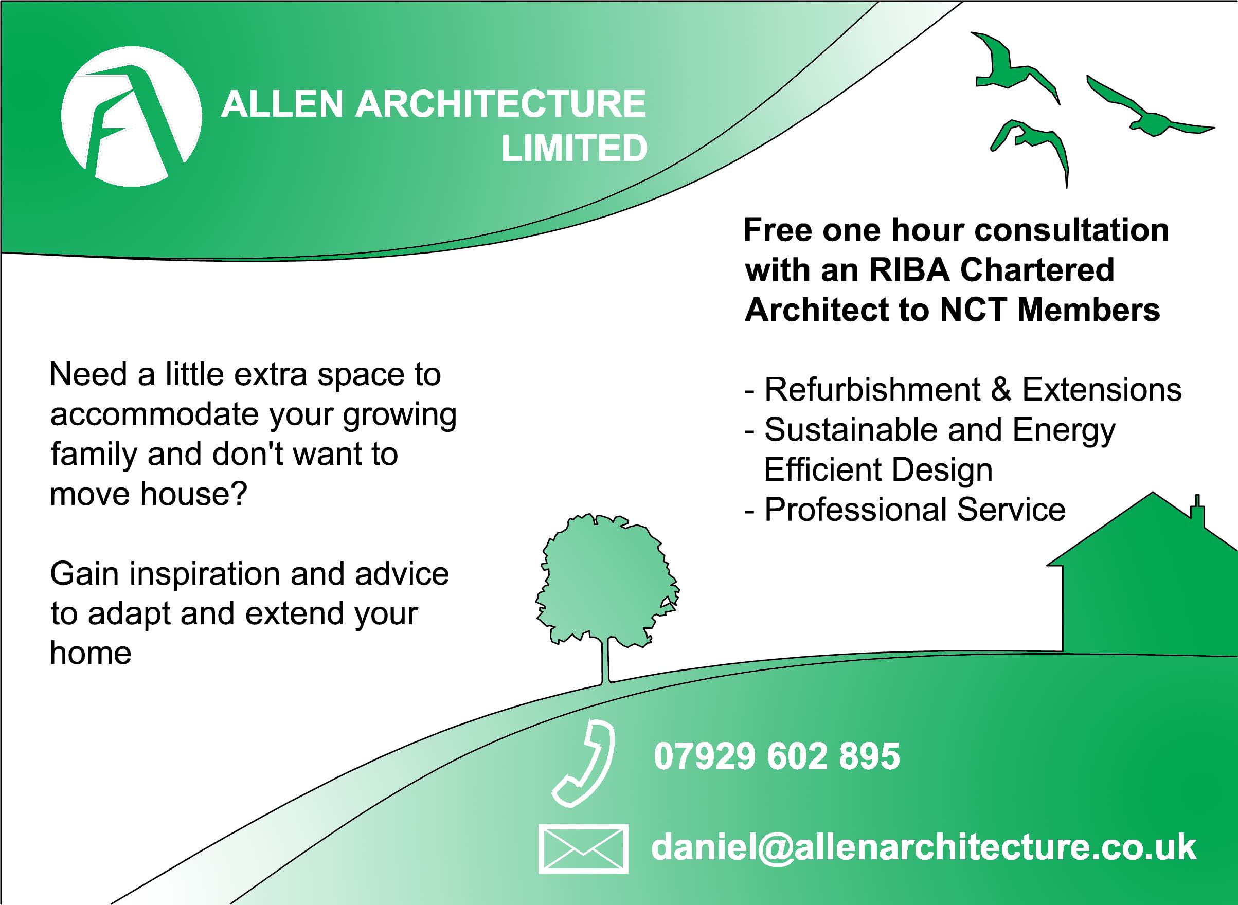 Allen Architect architecture canterbury
