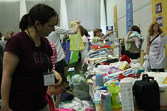 Photo of a Nearly New Sale