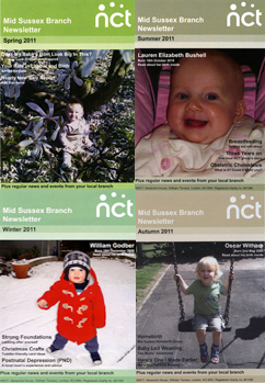 Recent Mid Sussex NCT Newsletters