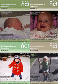Recent Mid Sussex NCT Newsletters