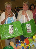 Proud shoppers!