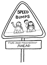 Speed Bumps Logo