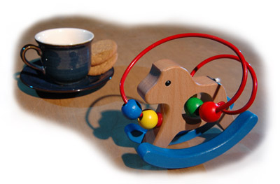 toy and cup toy and cup