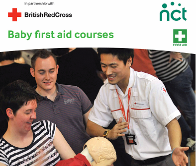 Baby First Aid NCT and Red Cross