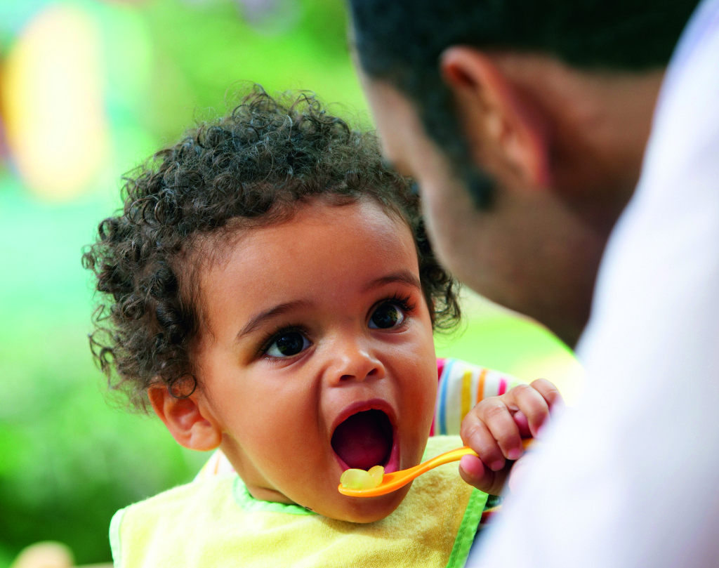 nct introducing solids