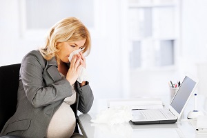 Top tips for a hay fever free pregnancy
