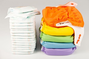 Reusable nappies or disposable nappies?