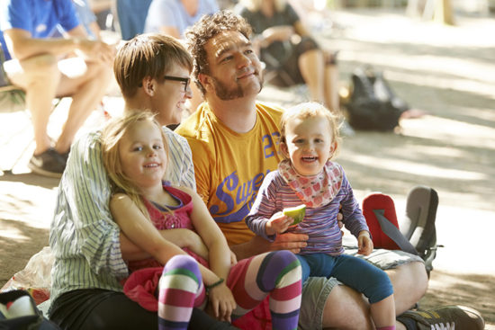 10 tips to survive festivals with kids in tow