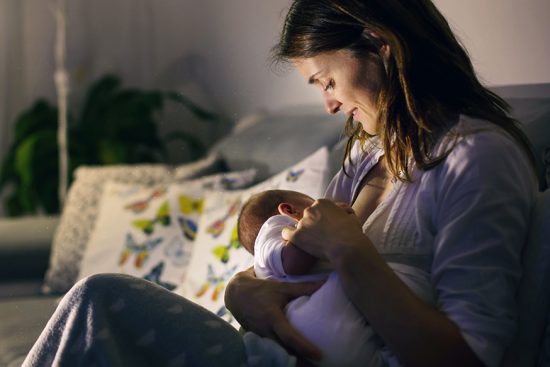 How to cope with night feeds
