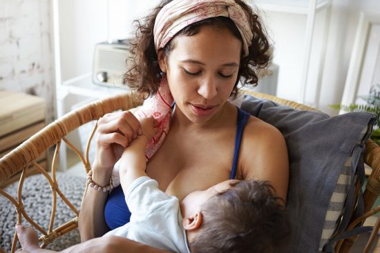 Breastfeeding with Large Nipples
