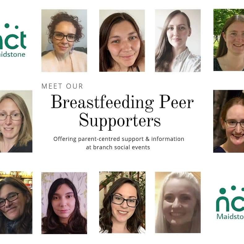 Breastfeeding Peer Support Maidstone NCT