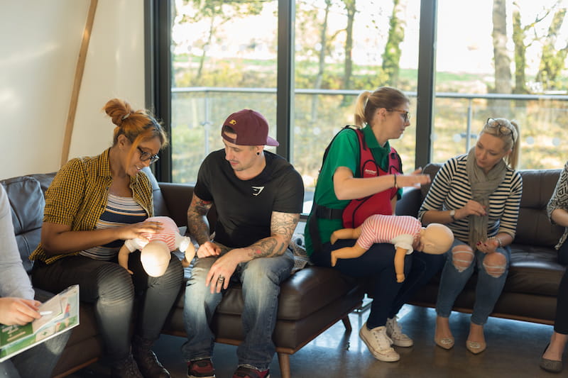 Baby & Child First Aid Local activities & meetups NCT