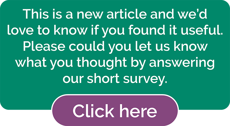 Link to short survey about article