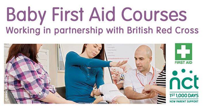 NCT/Red Cross Baby First Aid Course