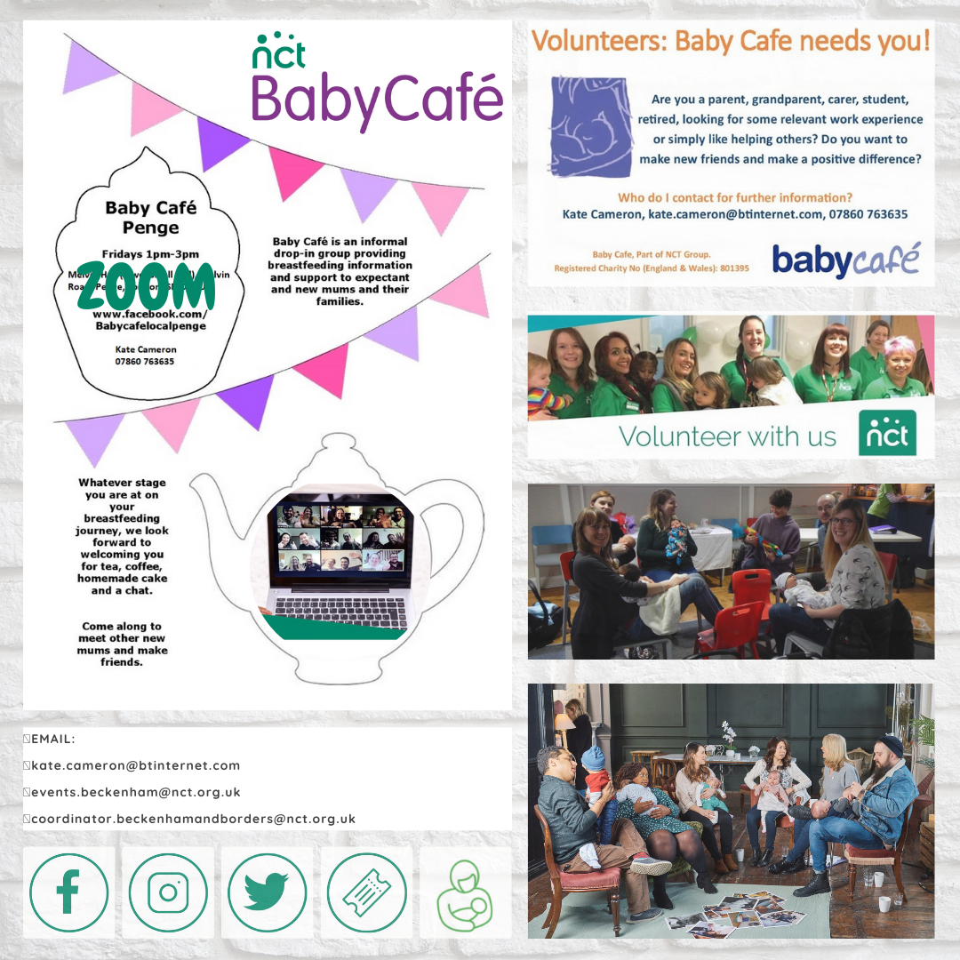 Baby Café Zoom Online