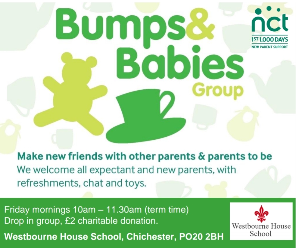 Bumps and babies poster