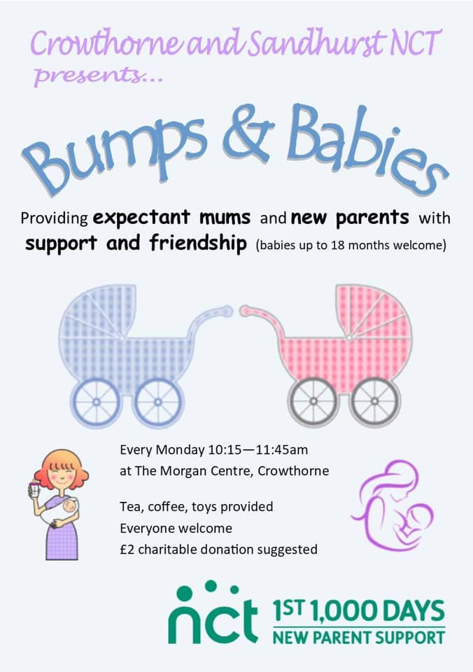 Bumps & babies flyer