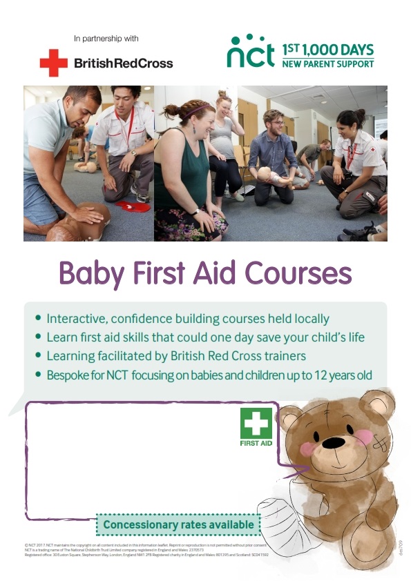 baby first aid book