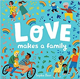 Love makes a family book