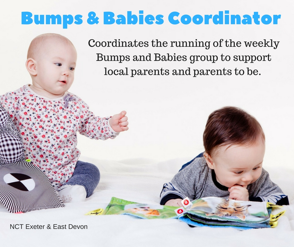 Bumps & Babies coordinator