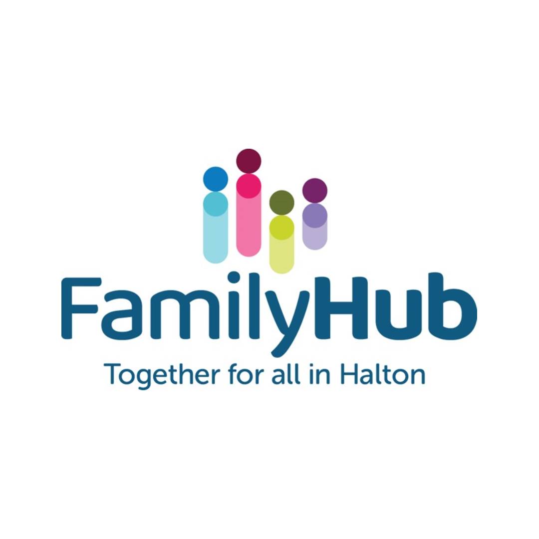 Halton Family Hubs logo