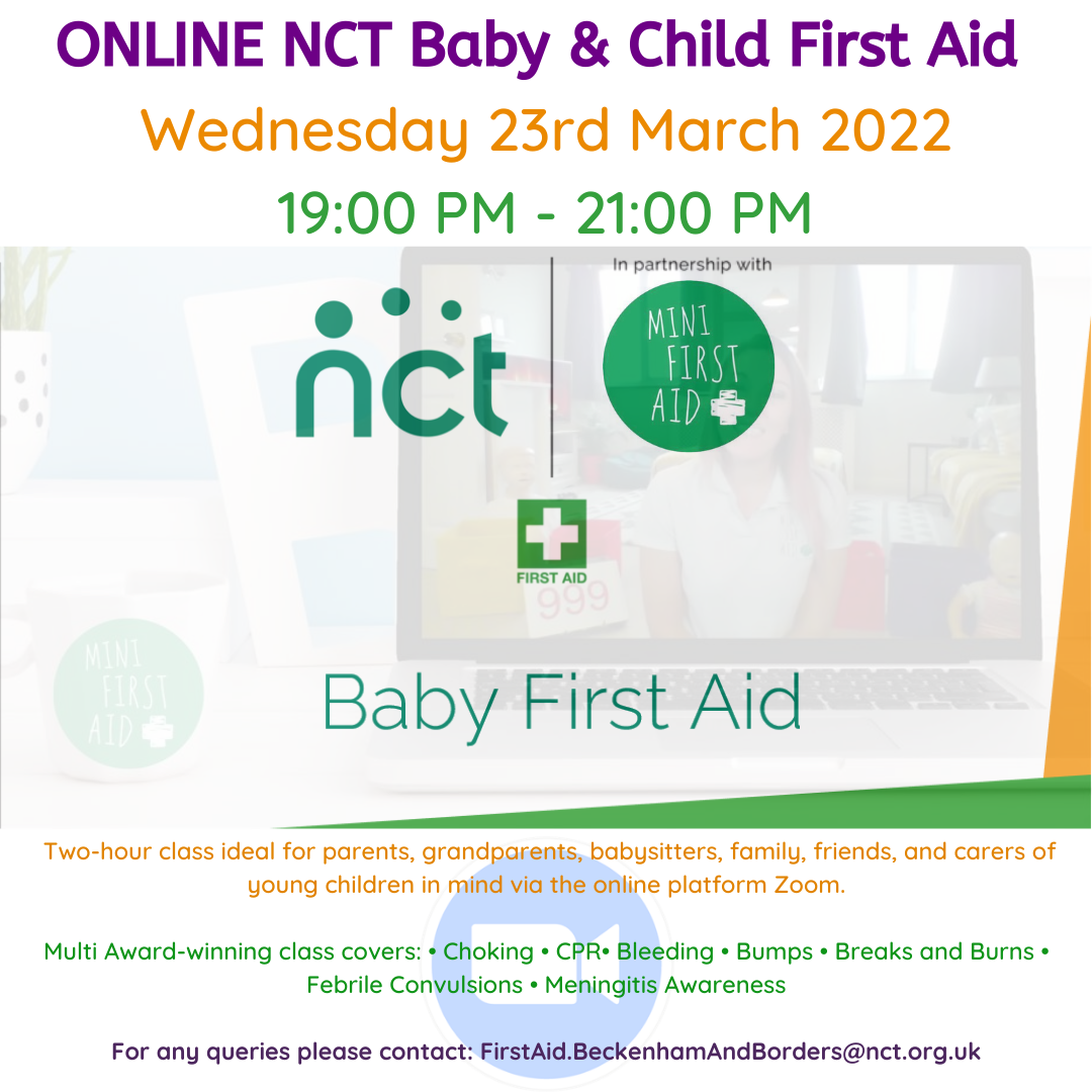 NCT Mini First Aid