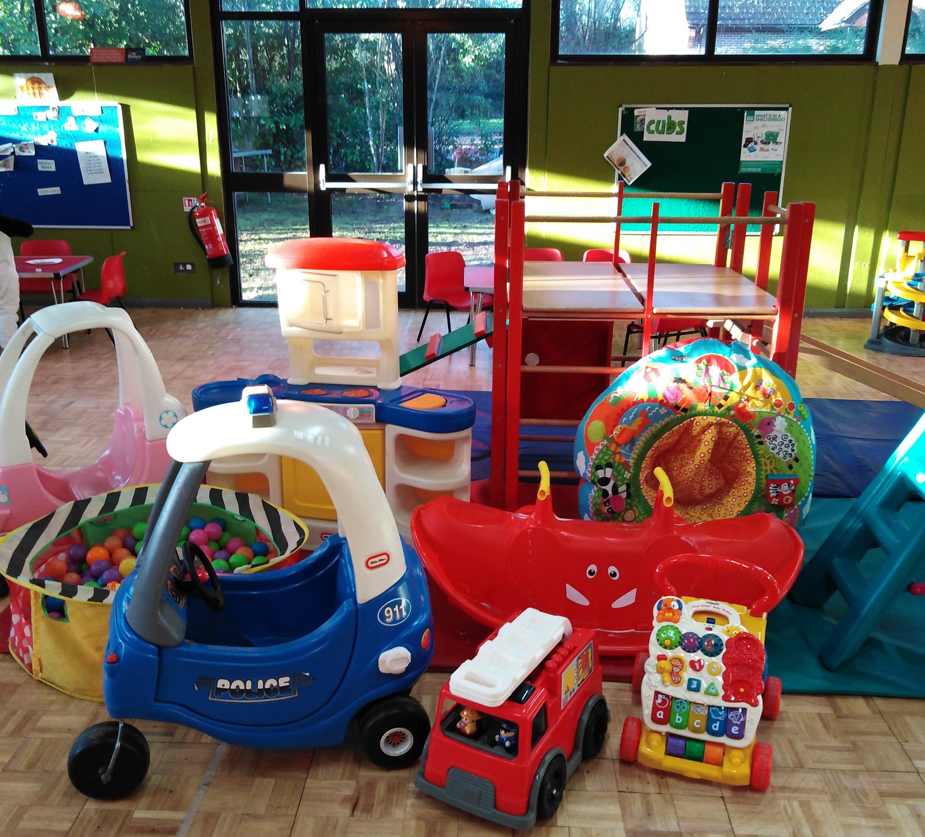 Woosehill playgroup