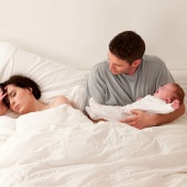 dad worried about partner