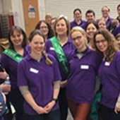 NCT Aberdeen City and Shire volunteers 