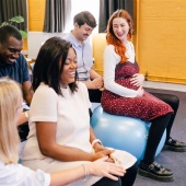 NCT Antenatal Course Group 