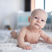 Baby spitting up