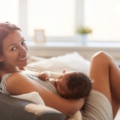 Breastfeeding parent