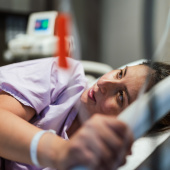 Sterile water injections