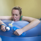 Entonox during labour