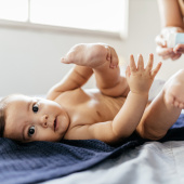 Nappy change