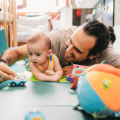 Tummy time