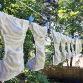 Reusable nappies 