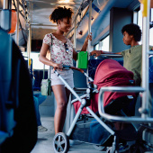 Travelling by public transport