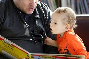 dad and baby 