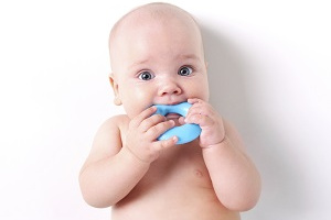 frozen cloth for teething