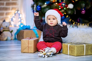 Baby first christmas