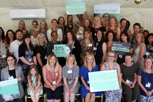 Hidden half supporters