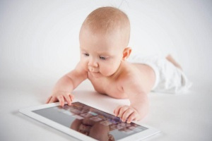 Screen time for babies and toddlers