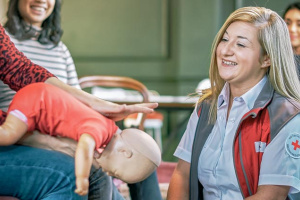 Baby first aid course