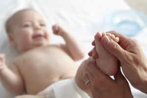 Baby massage