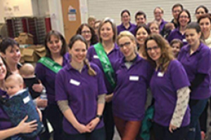 NCT Aberdeen City and Shire volunteers 
