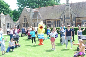 NCT Abingdon Big Push sponsored walk 