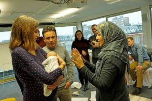 Antenatal course leader